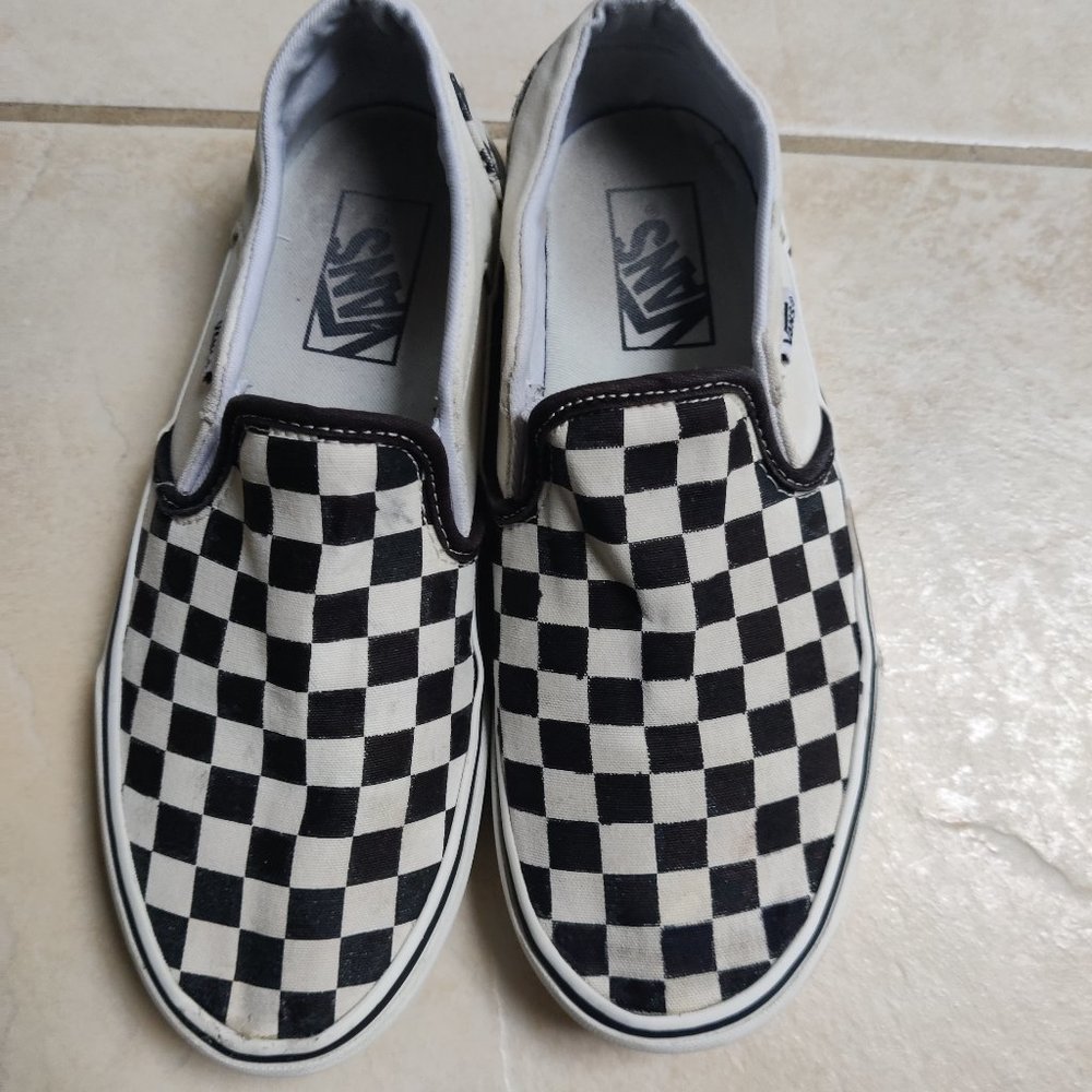 Vans sneakers size 7.5